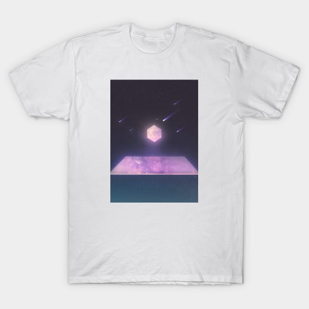 The Center of The Universe T-Shirt by linearcollages